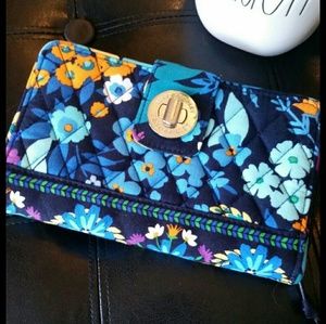 Vera Bradley Turn Lock Wallet